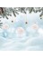 Noel Iridescent Süsleri, Balon Süs Topları, 30 Adet 2.36 Inç (Yurt Dışından) 4