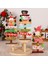 Adet Masaüstü Noel Ağacı Noel Baba Kendin Yap Dekorasyon Ahşap (Yurt Dışından) 5