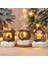Adet Noel Parlayan Ev Sahnesi Noel Baba Tatil Evi Noel Süsü (Yurt Dışından) 2