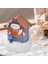 Adet Noel Parlayan Ev Sahnesi Noel Baba Tatil Evi Noel Süsü (Yurt Dışından) 4