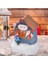 Adet Noel Parlayan Ev Sahnesi Noel Baba Tatil Evi Noel Süsü (Yurt Dışından) 5
