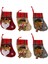 Mini Noel Çorapları Noel Ağacı Kolye Noel Çorapları (Yurt Dışından) 1