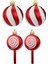 15 Adet Noel Süsleri Şeker Temalı Noel Şeker Süsleri Seti, B (Yurt Dışından) 2
