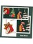 Ahşap Noel Ağacı Kolyeleri Noel Ağacı Süsü Noel Dekoru (Yurt Dışından) 4