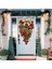 2 Adet Noel Ön Kapı Çelengi Ön Kapı, Duvar, Şömine Için Xmas (Yurt Dışından) 4