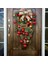 2 Adet Noel Ön Kapı Çelengi Ön Kapı, Duvar, Şömine Için Xmas (Yurt Dışından) 5