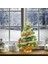 Minyatür Noel Ağacı Noel Masa Süsü Dekoratif B (Yurt Dışından) 2