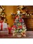 Minyatür Noel Ağacı Noel Masa Süsü Dekoratif B (Yurt Dışından) 3