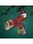 Mini Noel Çorapları Noel Ağacı Kolye Noel Çorapları (Yurt Dışından) 4