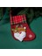 Mini Noel Çorapları Noel Ağacı Kolye Noel Çorapları (Yurt Dışından) 5