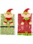 Adet Noel Buzdolabı Kolu Kılıfları Sevimli Kapı Kolu Eldivenleri (Yurt Dışından) 1