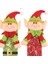 Adet Noel Buzdolabı Kolu Kılıfları Sevimli Kapı Kolu Eldivenleri (Yurt Dışından) 2