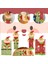 Adet Noel Buzdolabı Kolu Kılıfları Sevimli Kapı Kolu Eldivenleri (Yurt Dışından) 4