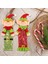 Adet Noel Buzdolabı Kolu Kılıfları Sevimli Kapı Kolu Eldivenleri (Yurt Dışından) 5
