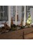 Metal Noel Fawn Noel Ağacı Kazığı Açık Bahçe Tatil Dekoru (Yurt Dışından) 4