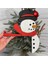 Noel Kapı Üstü Dekorasyonu, Pencere Duvarı Noel Baba (Yurt Dışından) 4