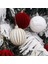 Tatil Düğünü Noel Ağacı Süslemesi Için Asılı Top C (Yurt Dışından) 4