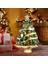 Minyatür Noel Ağacı Noel Masa Süsü Dekoratif A (Yurt Dışından) 1