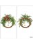 Noel Kozalaklı Çan Rattan Çelengi Noel Kapı Askısı Çelengi (Yurt Dışından) 1