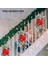 Noel Çelengi Kolye Çelengi Noel Dekorasyonu Kırmızı (Yurt Dışından) 4