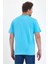 Bisiklet Yaka Rahat Kalıp Baskısız %100 Pamuk Cotton Erkek T-Shirt 2