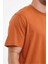 Bisiklet Yaka Rahat Kalıp Baskısız %100 Pamuk Cotton Erkek T-Shirt 4
