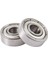 30 Parça 607ZZ 19 x 7 X6MM Keçeli Tek Sıralı Derin Metal Bilyalı Rulmanlar (Yurt Dışından) 3