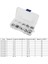 120 Adet Paslanmaz Çelikten Üretilmiş Segman Kombinasyonu Elastik Emniyet Halkası (304) E-Kelepçe (1.5MM-10MM) (Yurt Dışından) 5