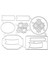 Kart Yapımı Için Pullar ve Ölür Dıy Scrapbooking Sanat El Sanatları Damgalama Pullar Sanat Malzemeleri Metal Kesme Ölür (5478) (Yurt Dışından) 4
