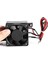 Ptc Fan Isıtıcı, Termostatik Seramik Hızlı Isıtma Hava Nem Alma Dc Fan Isıtıcı Dıy Aksesuarları (24V 200W) (Yurt Dışından) 4