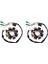 2x Gy6 Motor Magneto Stator Jeneratör Bobini 157QMJ Gy6 Motor 125CC 150CC Atv Scooter Aksesuarları (Yurt Dışından) 1