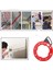 4 mm Kablo Çektirme Misina Makarası Çektirme Fiberglas Naylon Boru Kanal Rodder Çekme Tel Kablo Balıkçılık Aracı 30 M (Yurt Dışından) 4