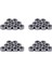 684ZZ Rulman 4X9X4 mm Abec-5 (40PCS) Minyatür 684 Z Zz Bilyalı Rulmanlar 684-2Z (Yurt Dışından) 1
