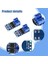 30 Adet Mos Transistör Sürüş Modülü Tetik Anahtarı DC5V-36V 15A(MAX 30A) Pwm Ayarı Elektronik Anahtar Kontrol Panosu (Yurt Dışından) 5