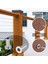 80 Adet T316 Paslanmaz Çelik Koruyucu Kollu 1/8 Inç Güverte Kablo Korkuluk Kiti Ahşap ve Metal Direkler Dıy Korkuluk (Yurt Dışından) 4