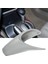 3x Araba Dişli Golf Sopası Kılıfı Otomatik Şanzıman Hentbol Trim Vites Topuzu Kapağı Honda Civic 2006-2011 Için 54131-SNA-A81 (Yurt Dışından) 3