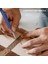Masif Ağaç Işleme Kalem Seti Dolum ile Derin Delik Mekanik Kurşun Kalem Aracı Woodworker Marangoz Scriber A Için (Yurt Dışından) 2