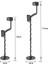 GT-200 Pinpointer Altın Bulucu Makinesi Taşınabilir Hazine Avcısı Altın Derinliği Su Geçirmez (Yurt Dışından) 2