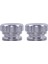 Doldurma Boyuna Kaynaklı 2x 2 Inç 51MM Alüminyum Alaşımlı ve Otomobil Parçaları Modifiye Yakıt Deposu Kapağı Gümüş (Yurt Dışından) 1