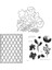 Kart Yapımı Için Pullar ve Ölür Dıy Scrapbooking Sanat El Sanatları Damgalama Pullar Sanat Malzemeleri Metal Kesme Ölür (5466) (Yurt Dışından) 2