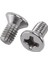 M3 x 6mm Phillips Düz Başlı Havşa Cıvata Makine Vidaları 400 Adet (Yurt Dışından) 4