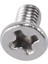 M3 x 6mm Phillips Düz Başlı Havşa Cıvata Makine Vidaları 400 Adet (Yurt Dışından) 5