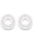 2x 608 Tam Seramik Rulman Zro2 Rulman 8MMX22MMX7MM Zirkonya Oksit Rulman (Yurt Dışından) 1