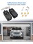 2 Adet Garaj Kapısı Açıcı Güvenlik Sensörü Işın Gözler Braketler ile Liftmaster Sears Chamberlain Için Fit (Yurt Dışından) 5