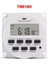 Sınotımer TM618H-4 Dc 12V Volt Gerilim Çıkışı Dijital 7 Gün Haftalık Programlanabilir Zamanlayıcı Anahtarı Zaman Rölesi Kontrol Cihazı 12V Zamanlayıcı (Yurt Dışından) 5