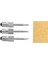 3 Adet Pirinç Havya Ipuçları USB Havya Kafa Kaynak Lehimleme Ipuçları E10 Arayüzü Lehimleme Istasyonları (Yurt Dışından) 1