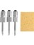 3 Adet Pirinç Havya Ipuçları USB Havya Kafa Kaynak Lehimleme Ipuçları E10 Arayüzü Lehimleme Istasyonları (Yurt Dışından) 2