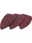 Palm Sander Için 30 Adet 60 + 80 + 120 Grit Zımpara Sayfaları Disk Zımpara Kağıdı (Yurt Dışından) 1