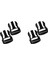 4 Paket Kapı Ağı Toka Klipsi 2016-2020 Polaris Ranger 570 900 1000 Xp Yan Güvenlik Kapı Ağı Raptiye Tokası 5452505 (Yurt Dışından) 1