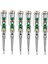 6 Paket Gerilim Test Cihazı, Ac Gerilim Dedektörü Kalem, 70-250 V Devre Test Cihazı Elektrikli Tornavida Indüksiyon Gerilim Dedektörü Kalem (Yurt Dışından) 1